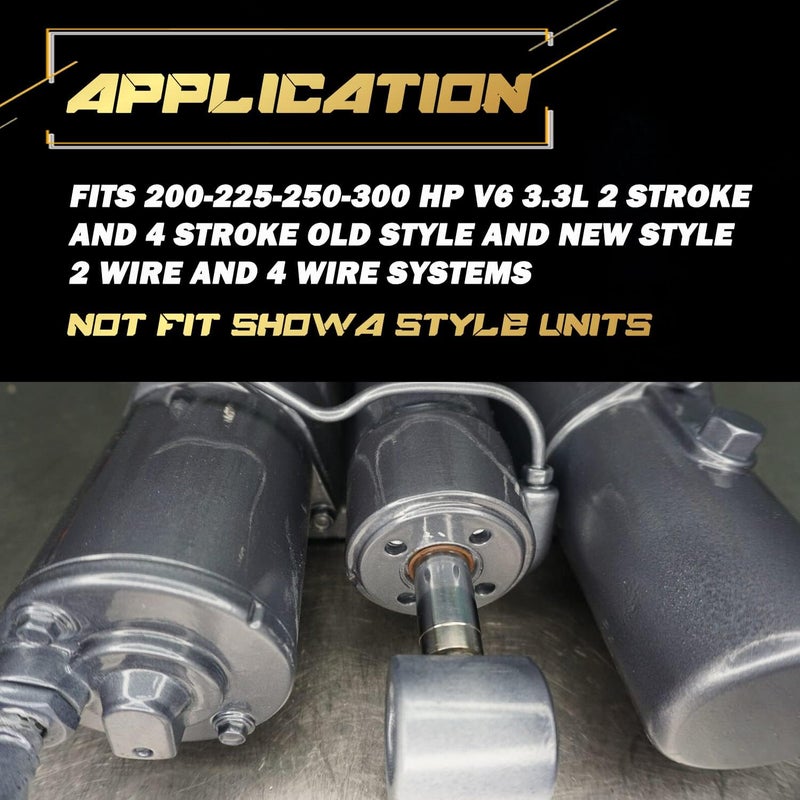 Camoo Tilt Cap/Gland with Seals Fit for Yamaha 200-225-250-300 HP V6 3.3L End Cap Tilt Cylinder 61A-43811-00-00 (1PC) - Image 3